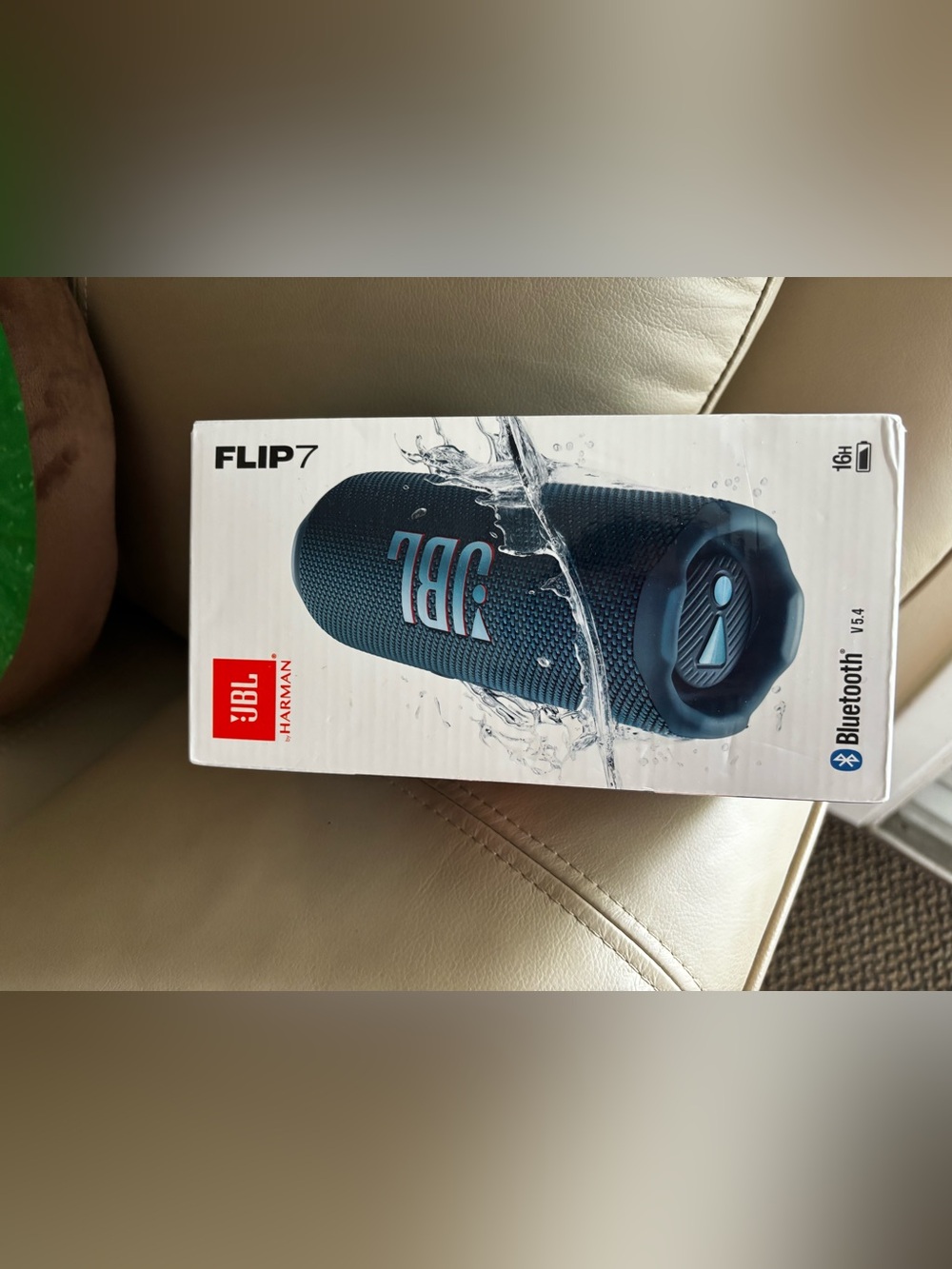 JBL Flip7 Portable Bluetooth Speaker - Dark Blue